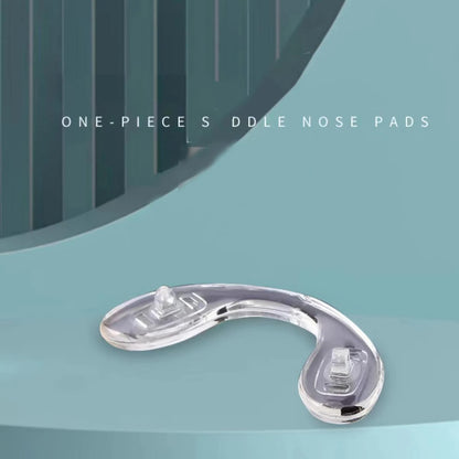 1/2/4pc Ultra-Soft Silicone Eyeglass Nose Pads Comfort Fit Glasses Frame Accessories Anti-Slip Nose Pads for Sports & Daily Wear