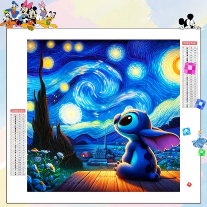 Disney Stitch Diamond Painting Craft Kit for Home Decoration - Smarsty