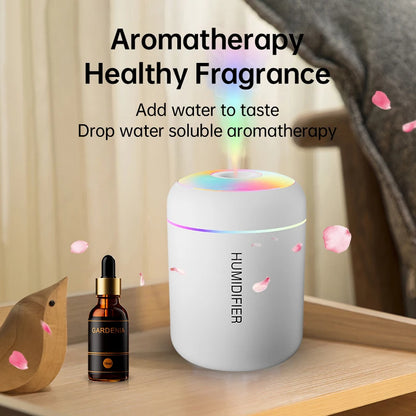 Mini USB Aroma Diffuser With Humidification Feature - Smarsty