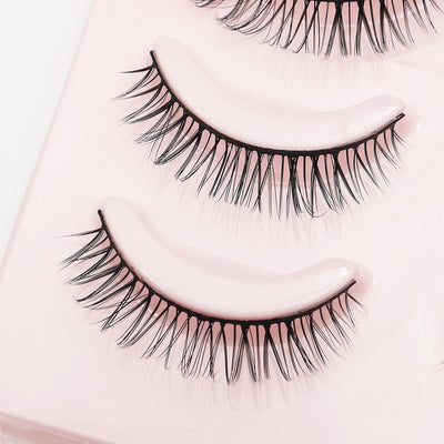 DINGSEN Anime Lashes Natural Look for Daily Makeup - Smarsty