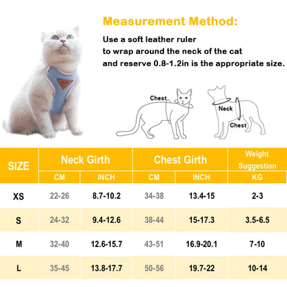 Puppy Harness Leash Set for Small Dogs - Smarsty