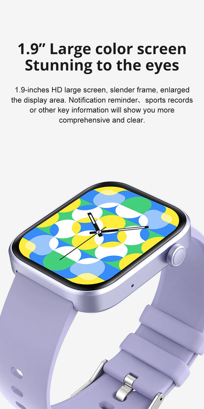 COLMI P71 Smartwatch with Voice Calling and Health Monitoring - Smarsty