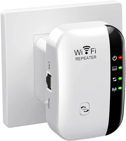 WiFi Repeater Signal Amplifier for Extended Coverage - Smarsty