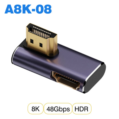 HDMI 2.1 Adapter for 8K 60Hz and 4K 120Hz - Smarsty