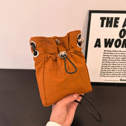 Nylon Crossbody Bag Mini Phone Wallet Multifunctional Purse - Smarsty