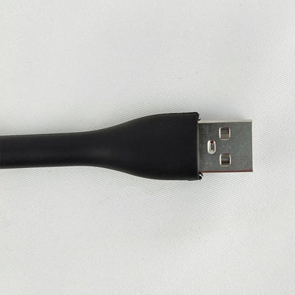 USB LED Light Book Light Flexible Portable Night Light Gooseneck USB Lamp Compatible for Power Bank Notebook Laptop