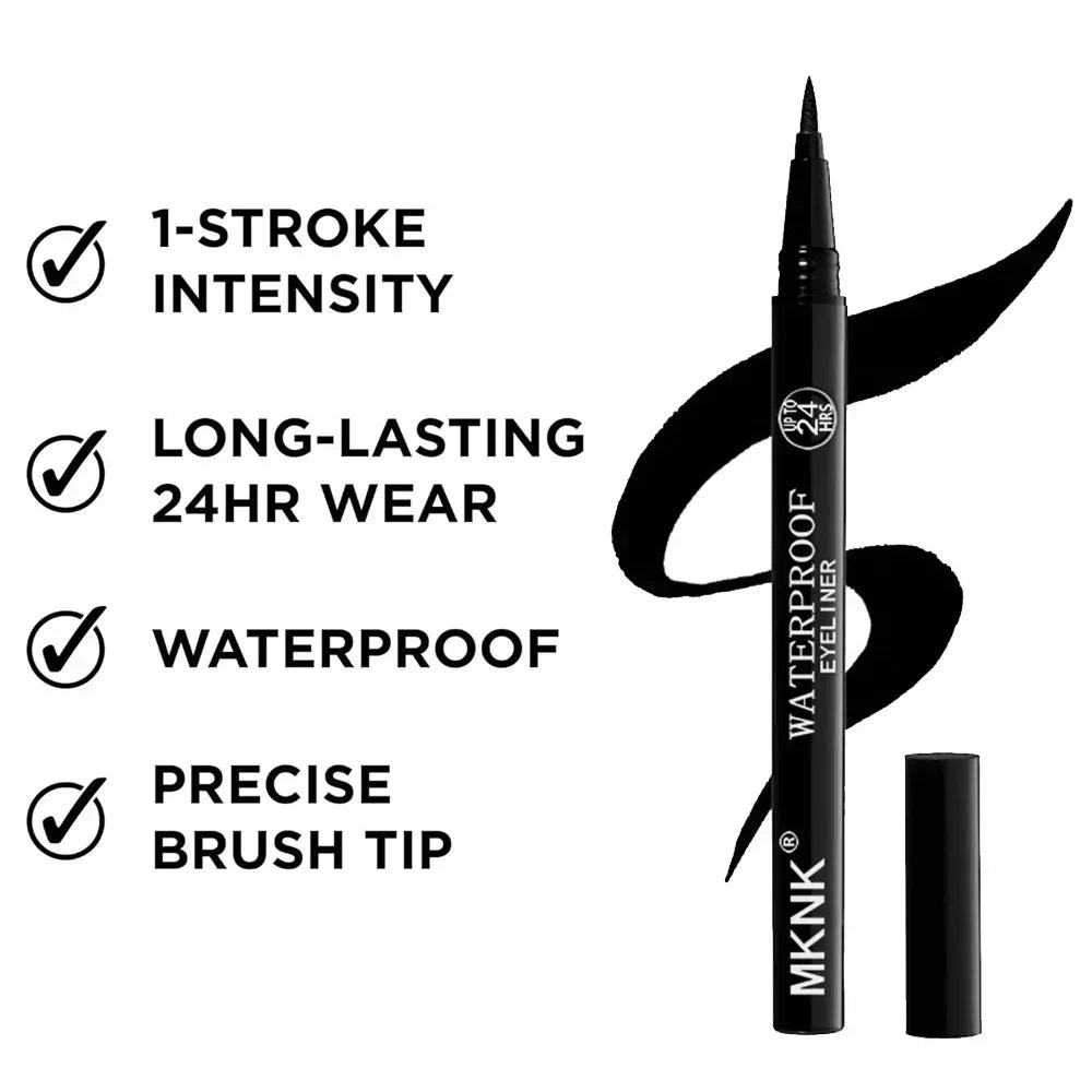 Quick Dry Waterproof Eyeliner Pencil for Long Lasting Wear - Smarsty