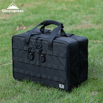 CAMPINGMOON BK-46 Large Capacity Storage Bag Camping IGT Module Collection Storage Bag Outdoor Tactical Packaging Kit by Smarsty