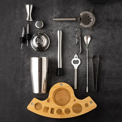 Stainless Steel Cocktail Shaker Set for Perfect Drinks - Smarsty