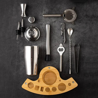 Stainless Steel Cocktail Shaker Set for Perfect Drinks - Smarsty