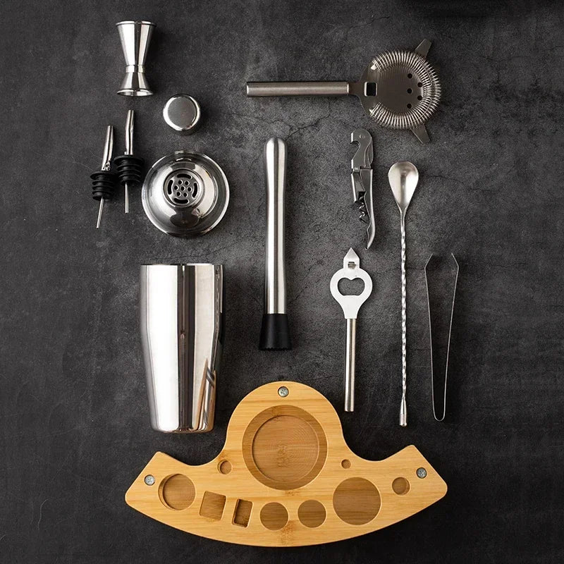 Stainless Steel Cocktail Shaker Set for Perfect Drinks - Smarsty