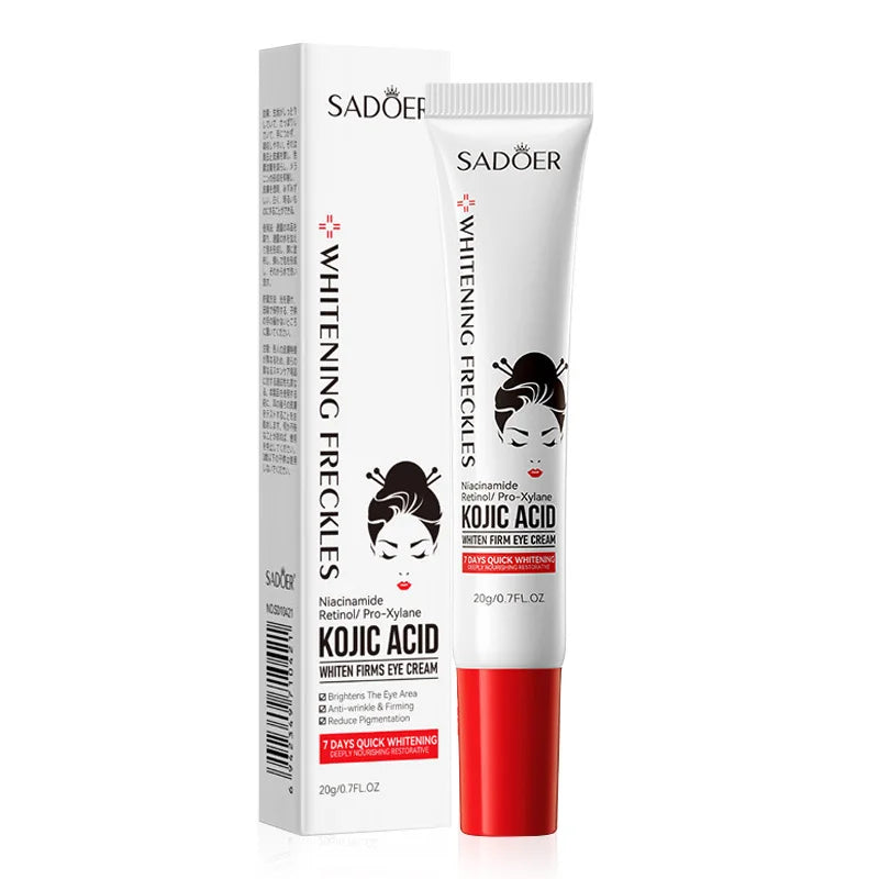 Kojic Acid Retinol Eye Cream for Dark Circles - Smarsty