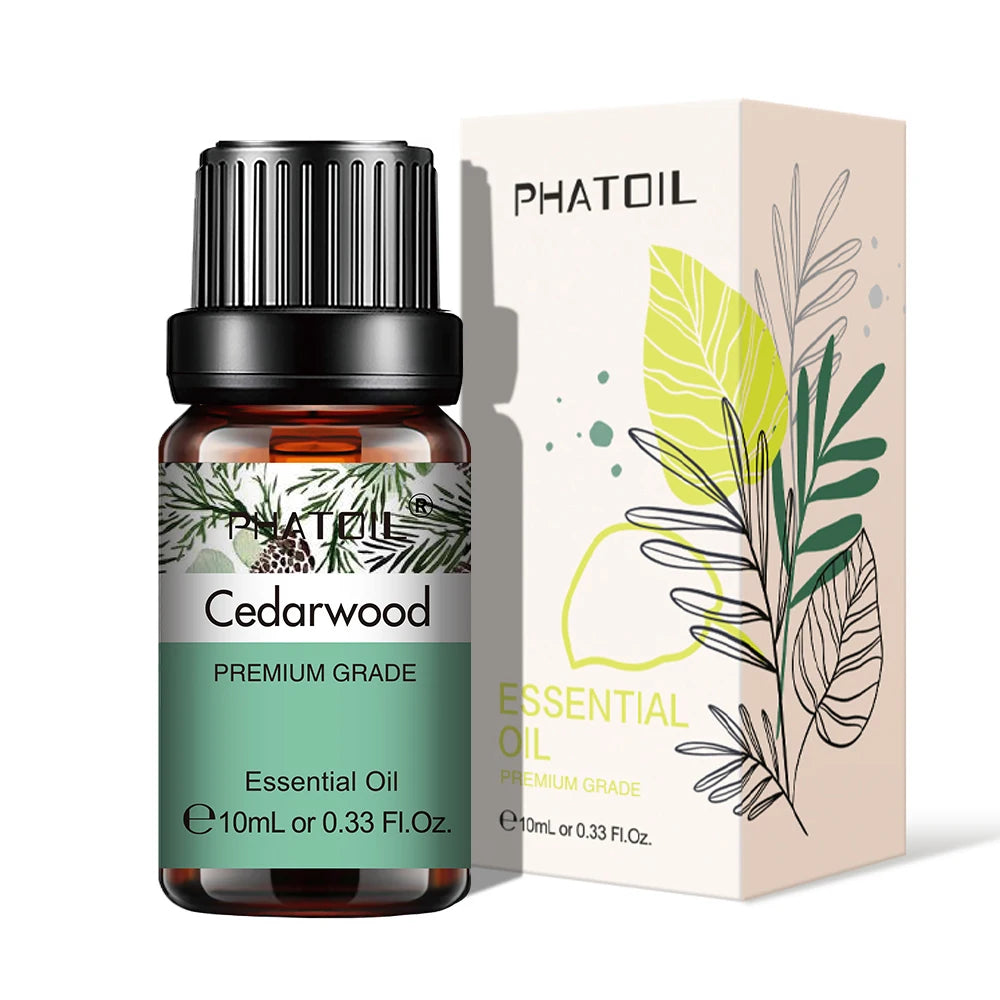 Pure Plant Essential Oils for Aroma Diffuser 10ml - Smarsty