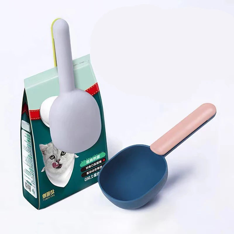 Multifunctional Dog Food Scoop with Sealing Clip - Smarsty
