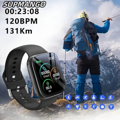 Waterproof Smart Sports Watch with LCD Display - Smarsty