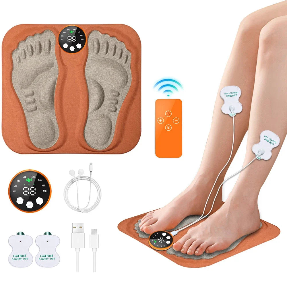 3D Smart Foot Massage Pad with Remote Control - Smarsty