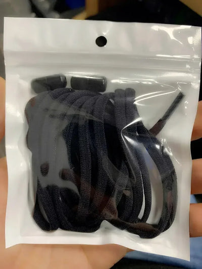 1Pair Elastic Lazy Shoelaces No Tie Shoe Laces Sneakers Flats Shoelaces for Kids Adult Quick Shoelace Fit All Shoes Freeshipping - Smarsty