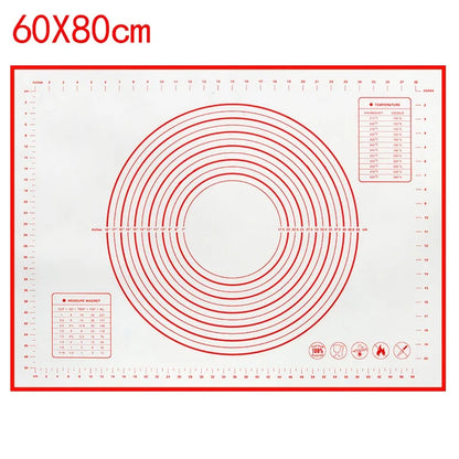 Non-Stick Silicone Baking Mat for Easy Dough Preparation - Smarsty