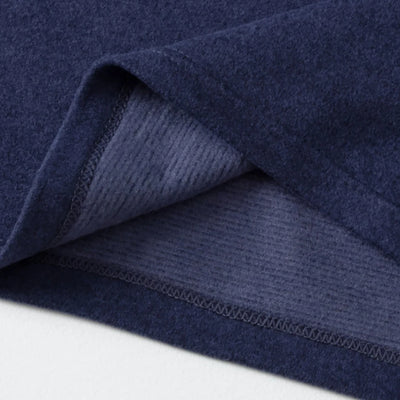 2/4 Pcs Men's Solid Color Simple Autumn And Winter Thermal Underwear Comfortable And Casual Bottoming Underwear Teenagers Pajama - Smarsty
