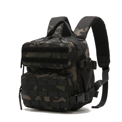 9L Mini Tactical Backpack Small Gym Bag Fitness Portable Backpack With Molle System For Hiking, Camping, Traveling, Daily Use - Smarsty