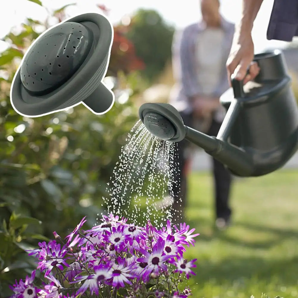 Leak-Proof Watering Can Spout With Universal Sprinkler Head - Smarsty