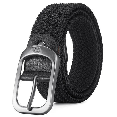 Unisex Woven Elastic Belt Casual Outdoor Sports - Smarsty
