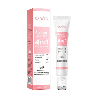 Moisturizing Eye Cream for Dark Circles and Puffiness - Smarsty