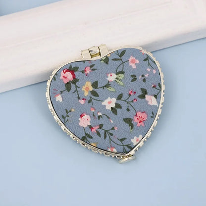 Portable Floral Makeup Mirror for Women Gifts - Smarsty