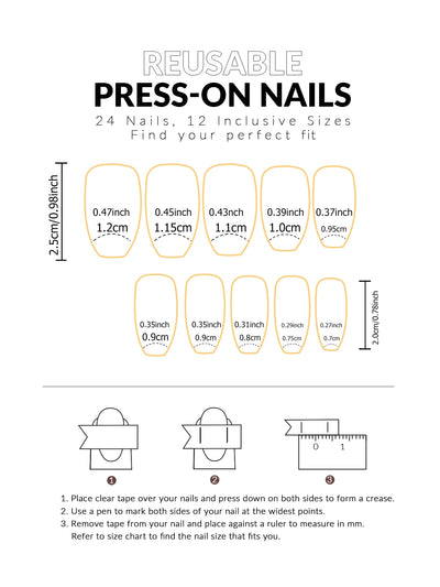 Pink Bowknot Stiletto Press On Nails 24PCS Full Cover - Smarsty