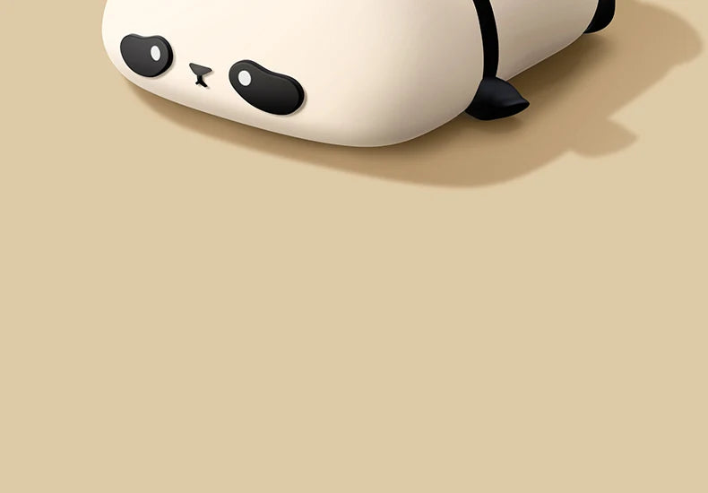 Cute Panda Silicone Headphone Case for AirPods 4 - Smarsty