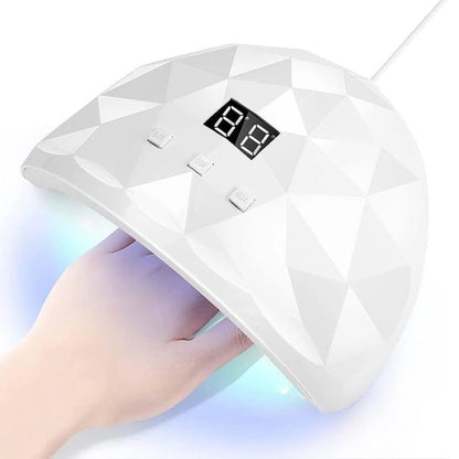 LULAA UV Nail Polish Lamp with Automatic Sensing Feature - Smarsty