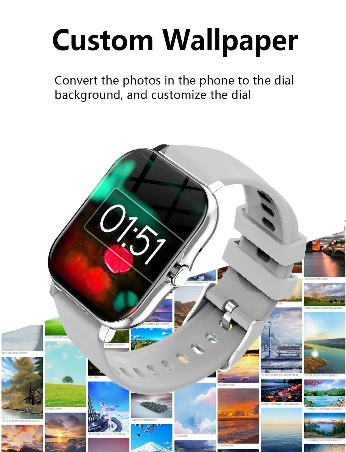 Xiaomi Smart Watch for Fitness Tracking and Bluetooth Calling - Smarsty