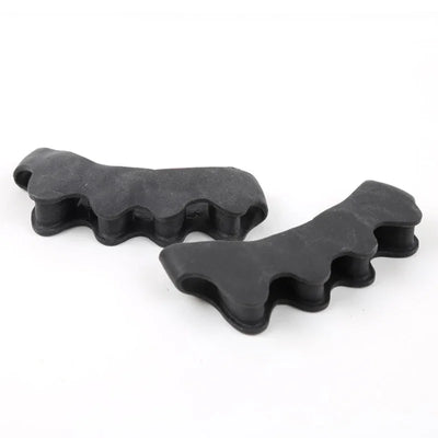 Toe Separators Doctor Recommended Correct Foot and Bunion Pain,Plantar Fasciitis Toe Straightener to Improve Functional Mobility - Smarsty