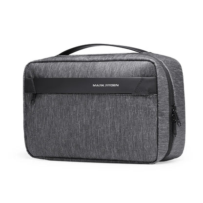 Mens Travel Toiletry Bag Waterproof With Dry Wet Separation - Smarsty