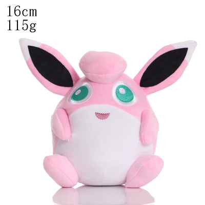 Cute Pikachu Plush Toy Pokemon Charmander Squirtle Bulbasaur Stuffed Doll Eevee Scorbunny Gengar Snorlax Christmas Gifts - Smarsty