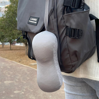Mini Neck Pillow Portable U Shaped Travel Comfort - Smarsty