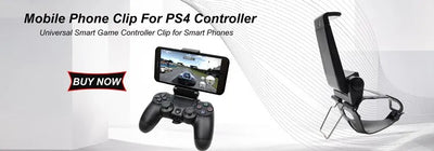 Silicone Skin Case for PS4 Controller with Grip Caps - Smarsty