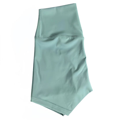 Women's Sports Yoga Shorts with High Waist, Hip Lift, Fitness, Running, Cycling, 3-point Shorts, Quick Drying Women's Yoga Short - Smarsty