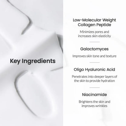 Bio Collagen Face Mask for Deep Hydration and Brightening - Smarsty