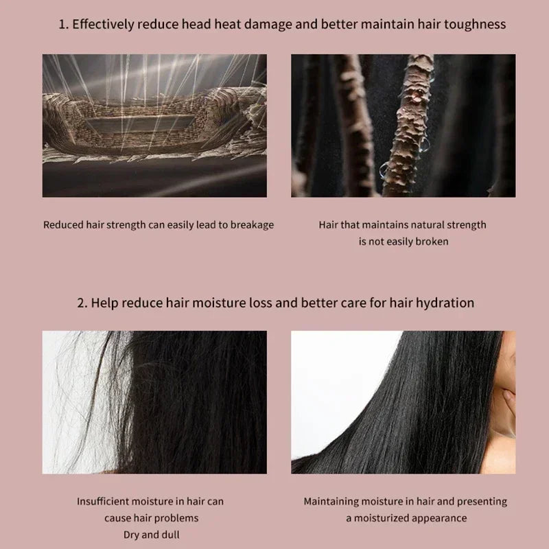 Tinsol 6 in 1 Detachable Blow Dryer with Comb - Smarsty