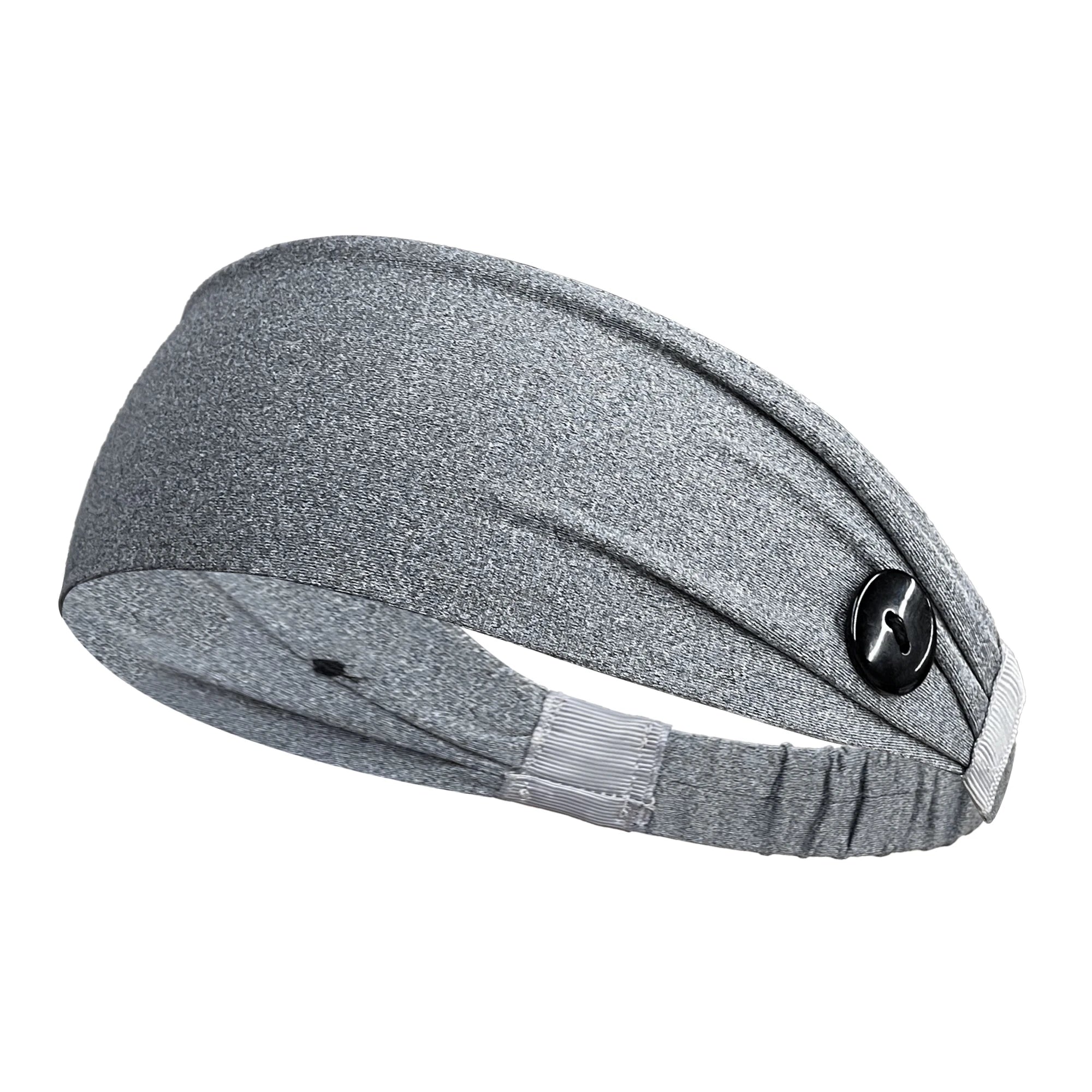 Sports Headbands Soft Elastic Sweatbands Moisture Wicking - Smarsty