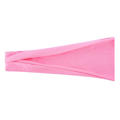 Women Cotton Turban Headband Elastic No Slip Comfort - Smarsty