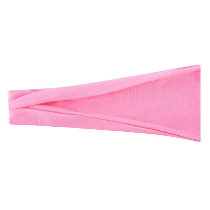 Women Cotton Turban Headband Elastic No Slip Comfort - Smarsty