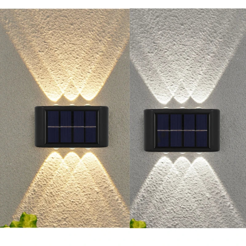 Solar LED Outdoor Light with Motion Sensor Waterproof Design - Smarsty
