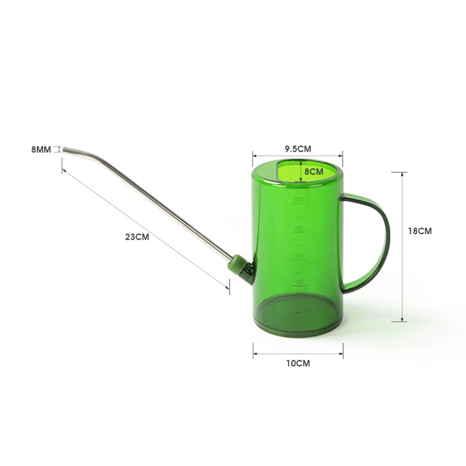2L Watering Can with Long Spout for Indoor Plants - Smarsty