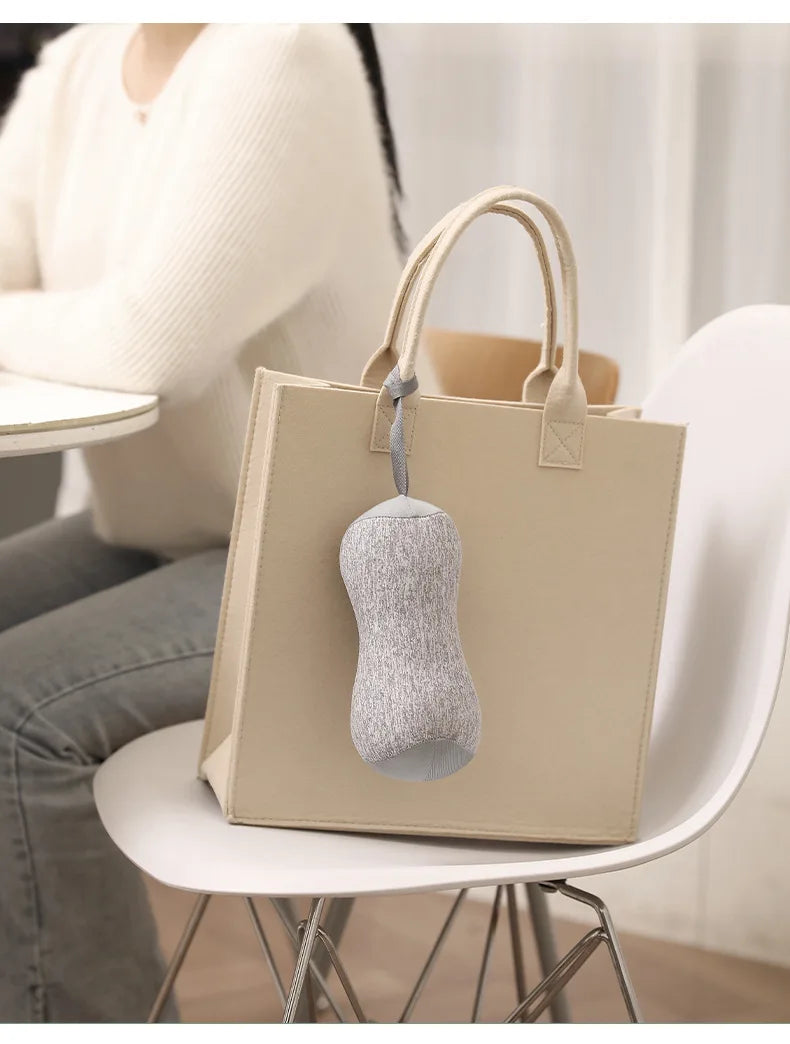 Mini Neck Pillow Portable U Shaped Travel Comfort - Smarsty
