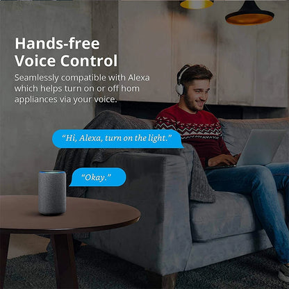 Tuya WiFi Mini Smart Switch Module for Voice Control - Smarsty