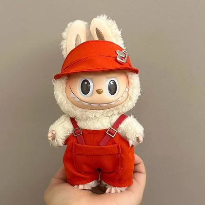 Labubu Accessories Clothes Designer Suitable for V1 V2 V3 Labubu Pendants Cute Personality Fashion Birthday Gift by Smarsty