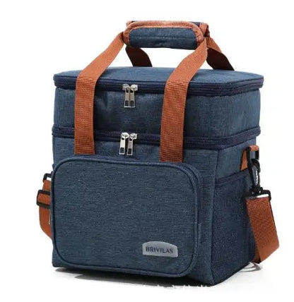 Crossbody Insulated Lunch Bag With Large Capacity Waterproof - Smarsty