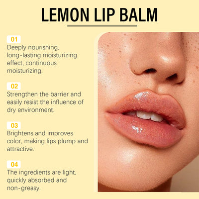 Lemon Ginger Lip Balm for Dark Skin Removal - Smarsty